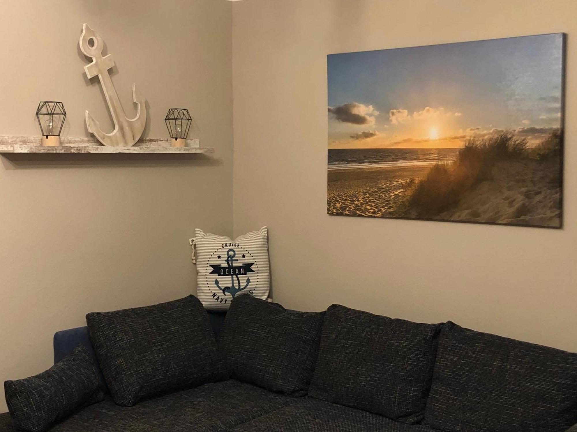 Ferienwohnung Kalle Osterbruch Dış mekan fotoğraf