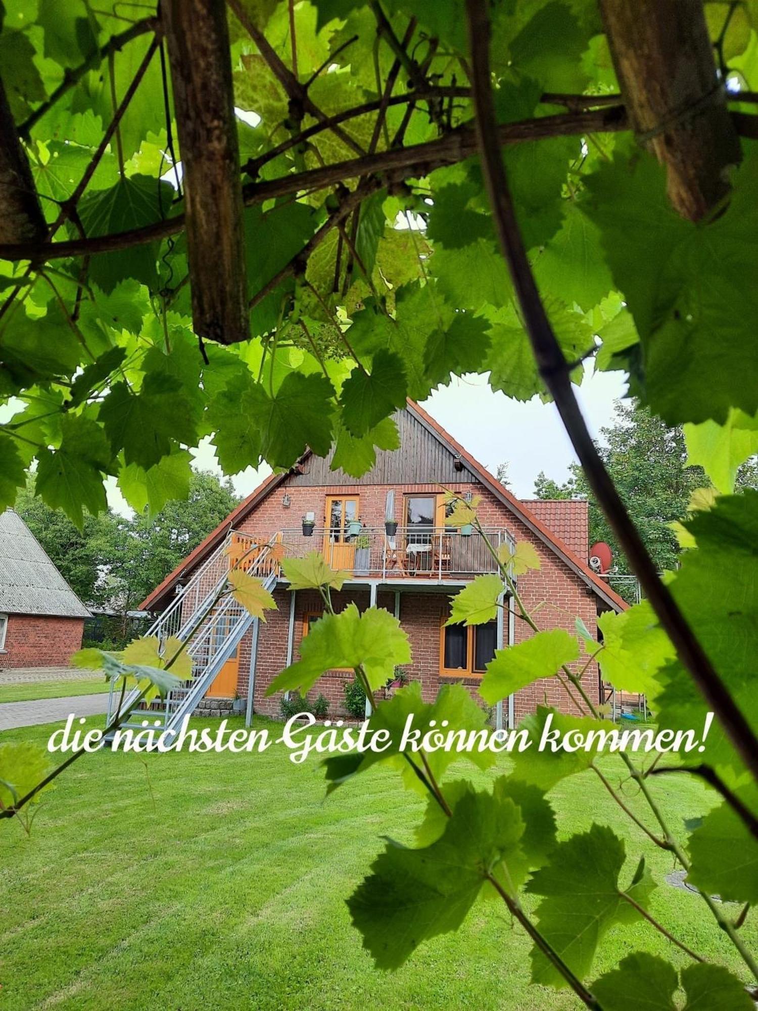Ferienwohnung Kalle Osterbruch Dış mekan fotoğraf